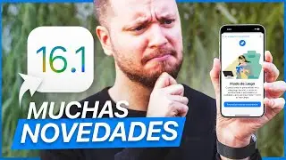 iOS 16.1 review, análisis de sus NOVEDADES para iPhone