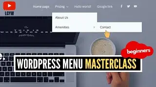 How to Create a Menu in Wordpress | Dropdown menu & Nav Menu | Wordpress Menu