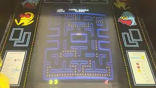 Midway 1980 pac-man arcade at Funarama