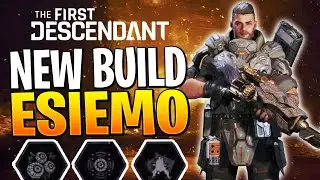 NEW UPDATED ESIEMO BUILD IS INSANLY OP! The First Descendant Esiemo Build