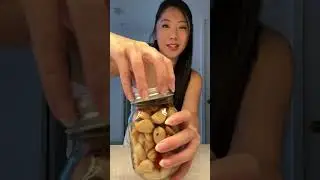 trying the pickled garlic trend