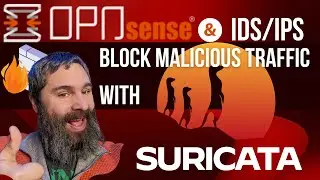 Setup Suricata IDS/IPS on OPNsense