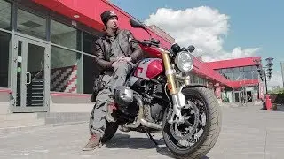 BMW R9T. Заводской кастом конструктор.