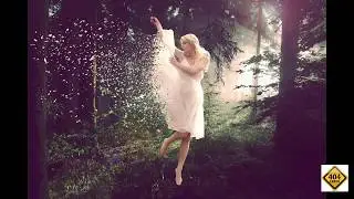 Fantasy Dispersion Effect  Photoshop Tutorial - Error404