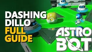 Dashing Dillo Astro Bot