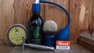 Timeless 0.68 gap. Art in Provence. Shavemac. Personna & Dejavu | Бритье с HomeLike Shaving