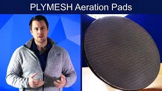 PLYMESH Aeration Pads for Silos