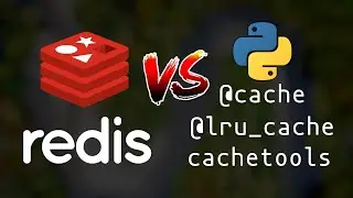 @lru_cache vs redis-simple-cache in Python