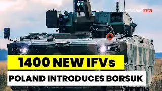 Ukraine war - Polish Defense Industry's Largest Program in 50 Years! Borsuk BWP (IFV)