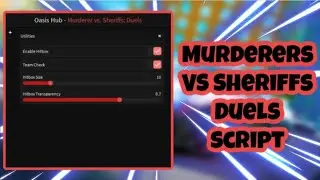 [NEW] Murderers VS Sheriffs Duels Script | Hitbox | Auto Win | No Clip | AND MORE | PASTEBIN