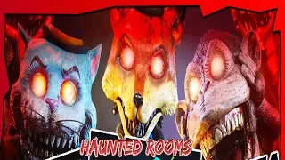 Haunted Rooms: Spooky FPS Gameplay