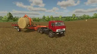 Farming Simulator 22. Карта «Балдейкино». Стрим-кооп №126.