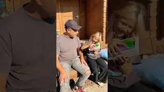 Нашла новый айфон 😱Смотри мой клип Моя Кошка на моем канале #shorts #ladymilana