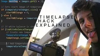 Coding a Timelapse Plugin for Photoshop | Image Processing Hack
