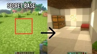 Ultimate Minecraft Secret Underground Base Tutorial! 🔥 Unstoppable Build Hacks You Need to Try!