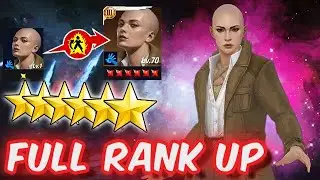 How to Get Cassandra Nova FREE!! Rank Up & Build Guide - Marvel Future Fight