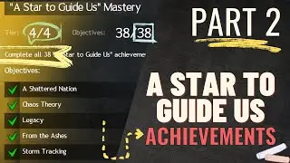 Part 2: Five more achievements for 
