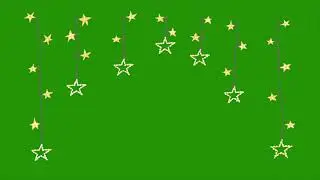 Christmas garments green screen overlay free download HD