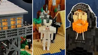 LEGO FEARS TO FATHOM: Ironbark Lookout (Feat. CaseOh)