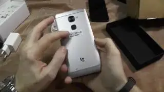 Распаковка LeeCo Le 2 X527: анонс обзора версии для России