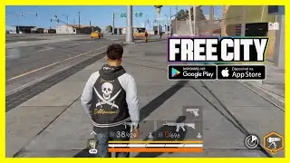 Free City [GTA] Mundo Aberto (Android/IOS) Gameplay