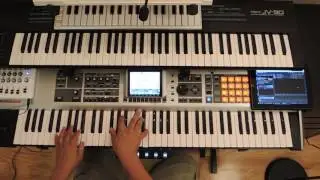 Eye In the Sky (Instructional keyboard cover)
