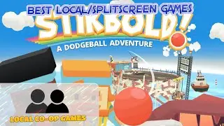 Stikbold! A Dodgeball Adventure - How to Play Local Multiplayer