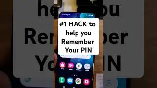 INCREDIBLE Hack to Help You Remember Your Pin Pattern or Password on your Samsung Galaxy (S21 FE 5G)