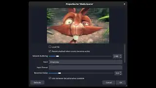 OBS Media source play youtube videos or clips from a youtube video