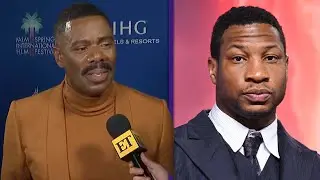 Colman Domingo REACTS to Rumor Hes Replacing Jonathan Majors in Avengers (Exclusive)