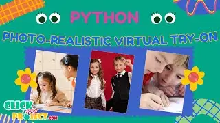 Python Image processing - Generative Network for Photo-Realistic Virtual Try-On- ClickMyProject