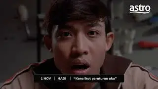 Project Exit: Akan Datang | Hadi