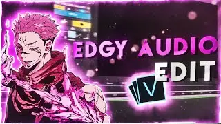 HOW TO MAKE EDGY EDIT AUDIO l VEGAS PRO