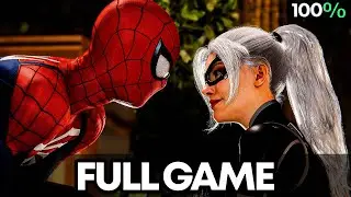 SPIDER-MAN Remastered PC Full Game Walkthrough 100% Complete | Longplay (Main Story + DLC)