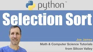 Python: SelectionSort algorithm