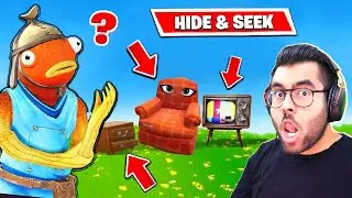 HIDE & SEEK in FORTNITE (Prophunt) Funny Moments | Hitesh KS