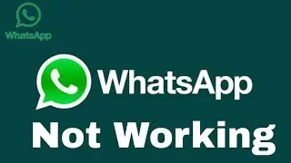 How To Fix Whatsapp Not Open Problem Android & Ios || Fix Whatsapp Not Working Problem Android & Ios
