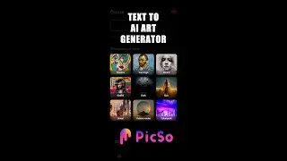 TEXT TO AI ART GENERATOR