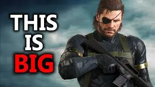 Metal Gear Series Just Got HUGE NEWS...