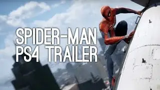 Spider-Man Gameplay: Spider-Man PS4 Gameplay Trailer at E3 2017