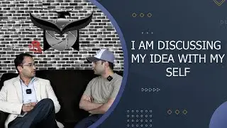 Discussion of my idea with myself || Youtube channel launching message for friends || Urdu