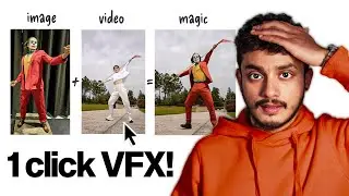 VFX might be DEAD because of this AI tool! Animate Anyone 2!