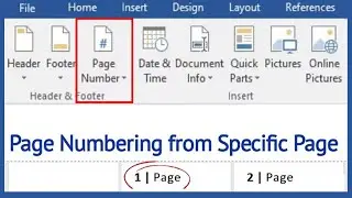 How to Insert Roman Numerals and Numbers In Word
