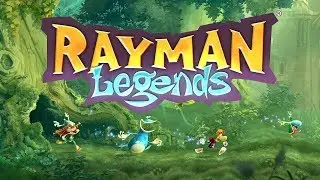 Племяшка играет в Rayman Legends со мной #21. Картины. Добиваем Море прозорливости.