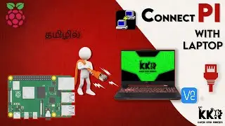 Connect Raspberry with Laptop | #kkr #pi #karthikesh_robotics #raspberrypi