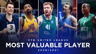 Candidates for the Regular Season MVP Award | Season 2020/21