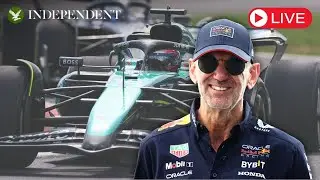 Live: Aston Martin F1 announce signing of former Red Bull designer Adrian Newey