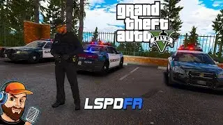 GTA 5 LSPDFR - Sheriff Sniper - New Car Fleet!