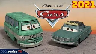 Dusty and Rusty Rusteze Disney Cars Mattel 2021 Review