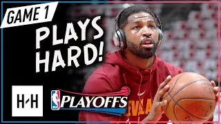 Tristan Thompson Full Game 1 Highlights Cavs vs Raptors 2018 Playoffs ECSF - 14 Points, 12 Reb!